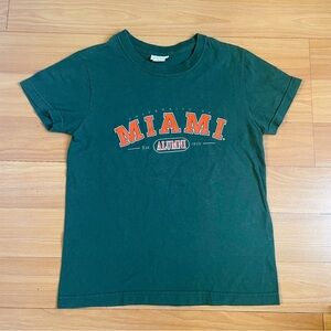 University of Miami Vintage Shirt